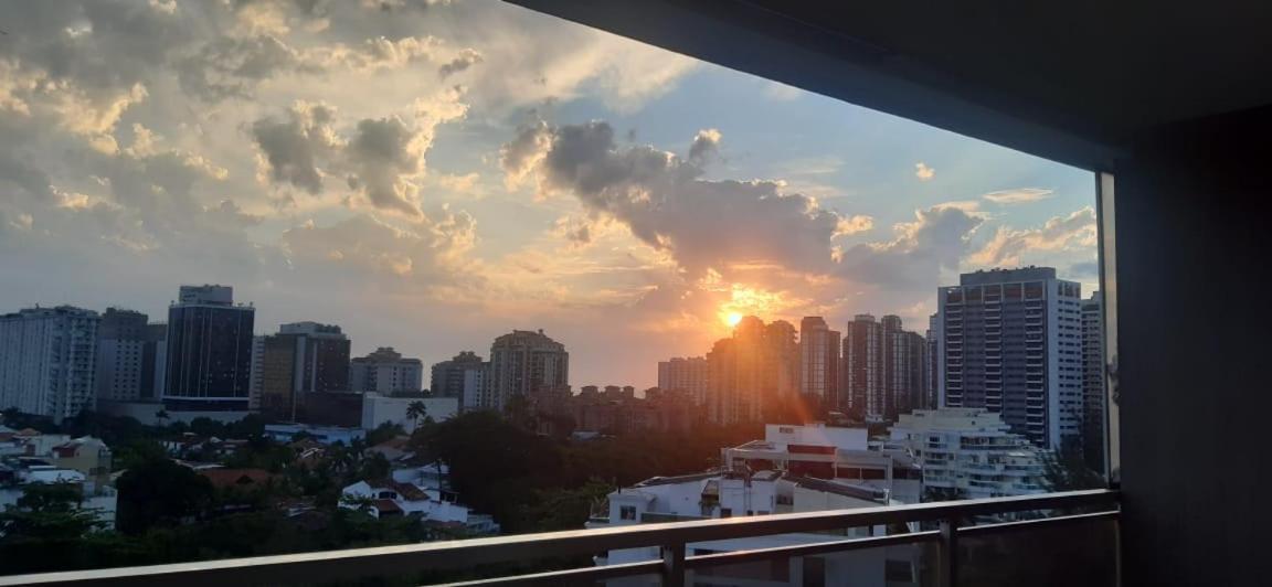Barra Front Beach Apartment ริโอเดจาเนโร ภายนอก รูปภาพ